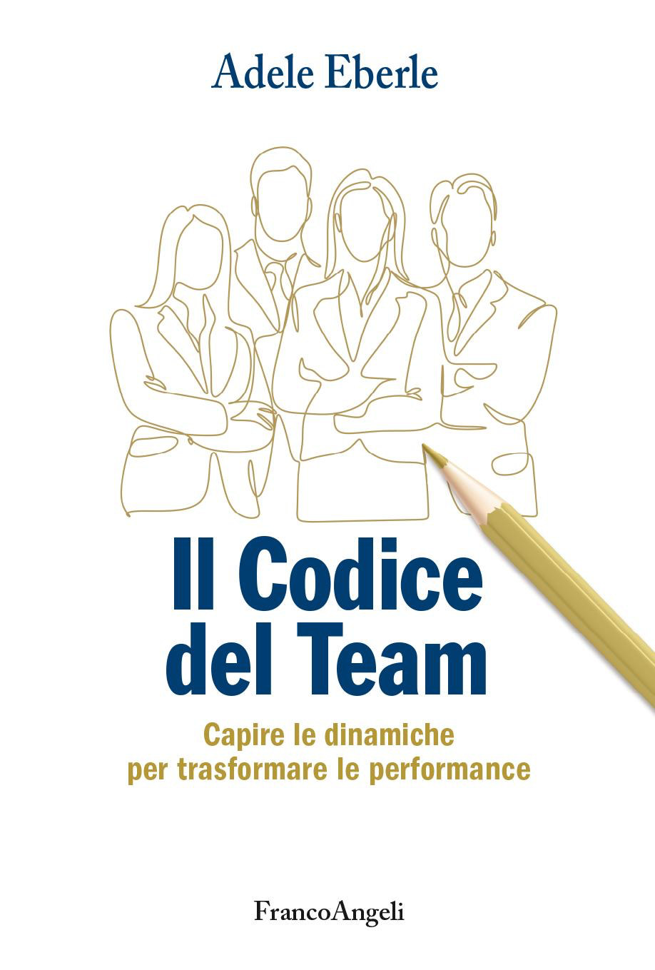 Il Codice del Team - Copertina del libro